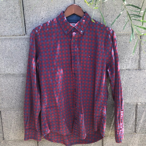 Tommy Hilfiger Dress Shirt - Picture 1 of 4